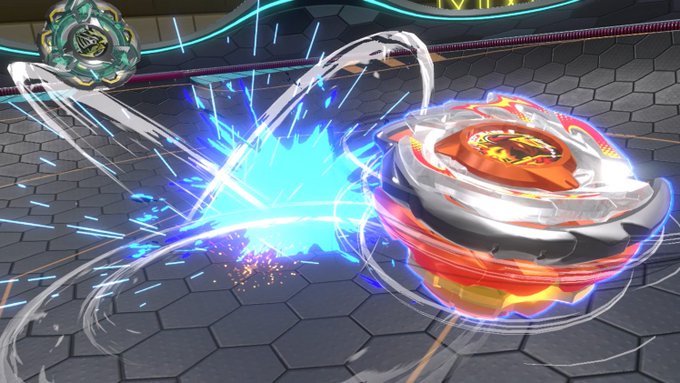 戰鬥陀螺X Evo Battle