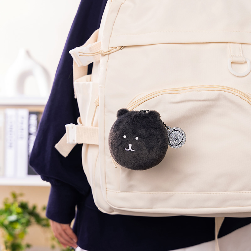 ふわもち!ブラックだらけ ぬいぐるみくじ