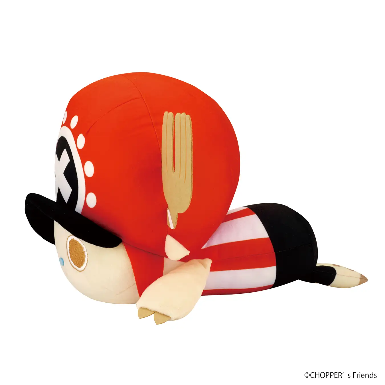 ROUND1 ×《ONE PIECE 海賊王》聯名 CHOPPER's 趴姿喬巴玩偶 ROUND1限定配色