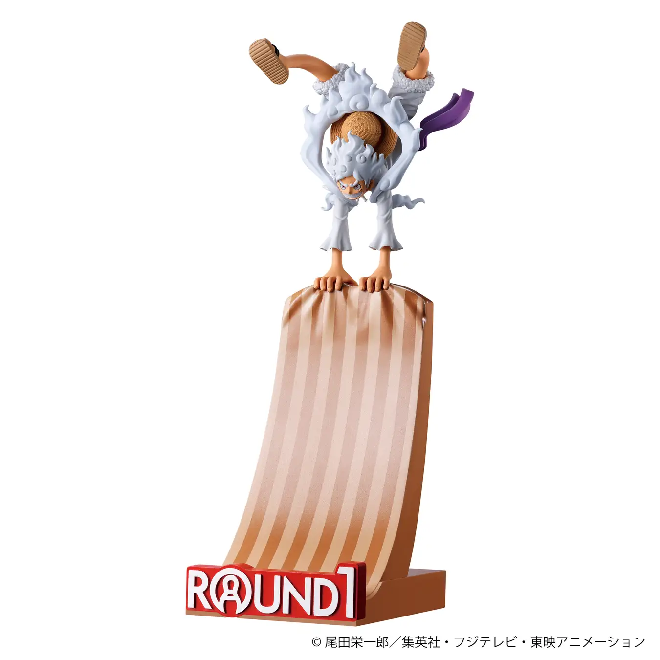 ROUND1 ×《ONE PIECE 海賊王》聯名 FIGLIFE!Gear 5 魯夫 Vol.2 SPECIAL版 五檔魯夫模型第二彈