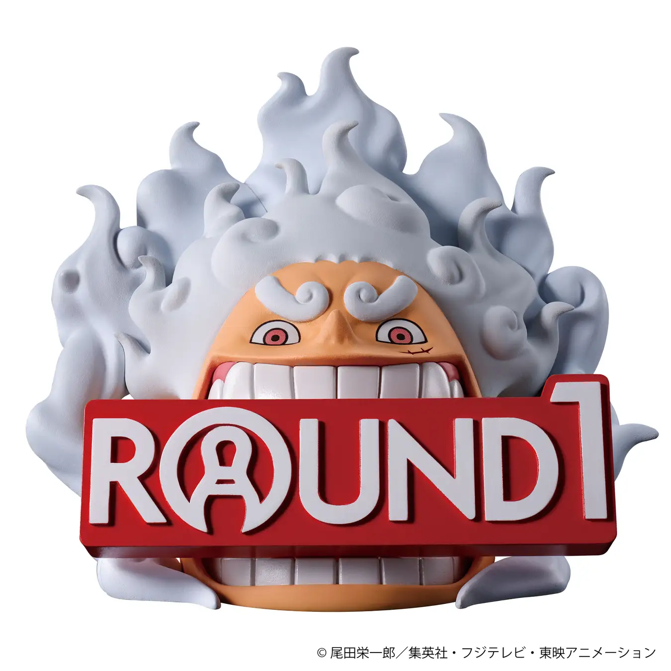 ROUND1 ×《ONE PIECE 海賊王》聯名 FIGLIFE!Gear 5 魯夫 Vol.3 SPECIAL版 五檔魯夫模型第三彈
