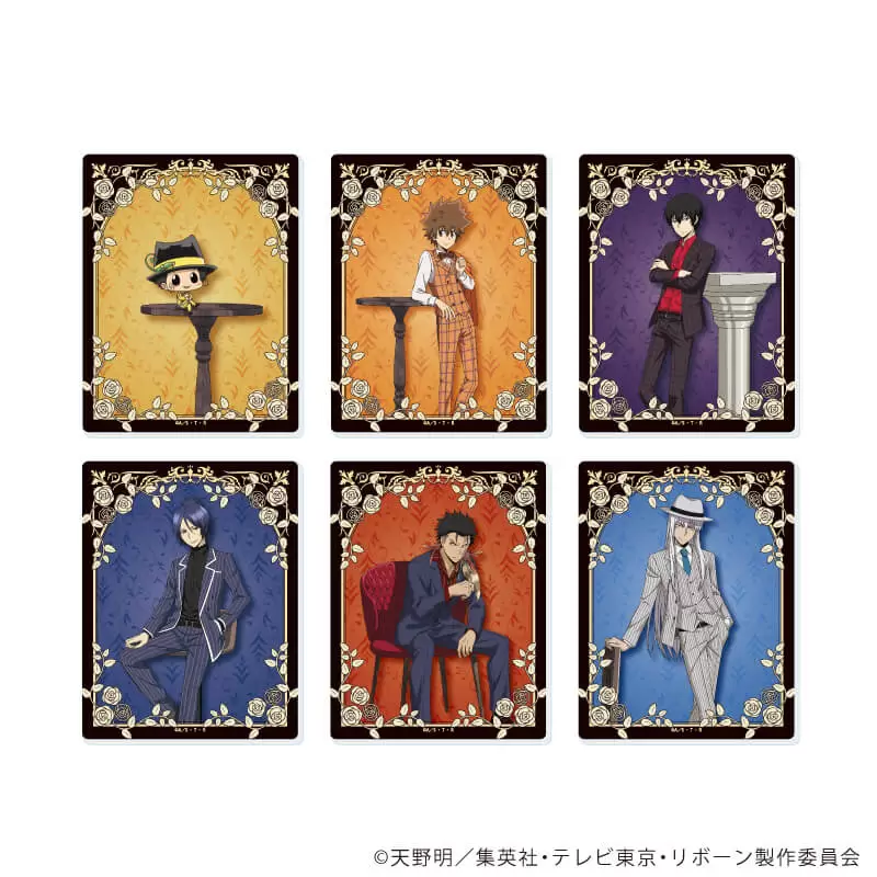 《家庭教師REBORN!》西裝版