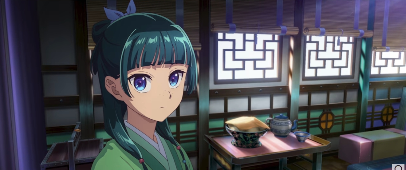 《藥師少女的獨語》首部劇場版《亡妃的秘寶》