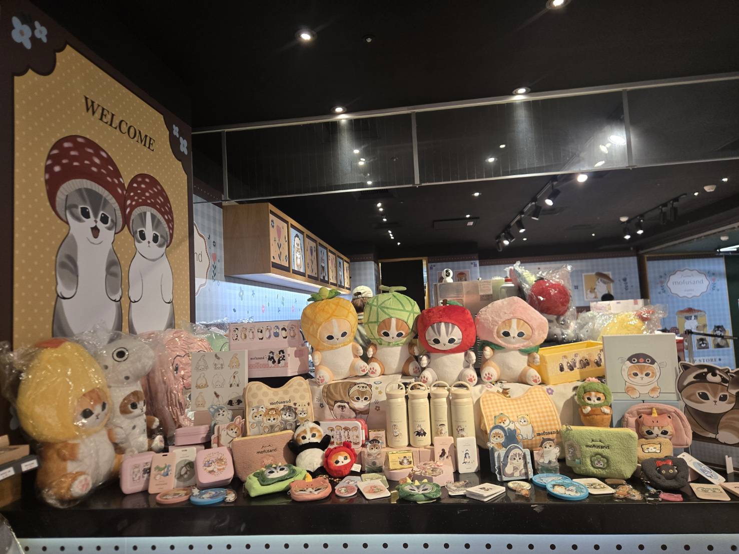【oneone直擊】《mofusand 貓福珊迪》快閃店 7/3 台北R79中山地下書街登場!限定周邊一次看