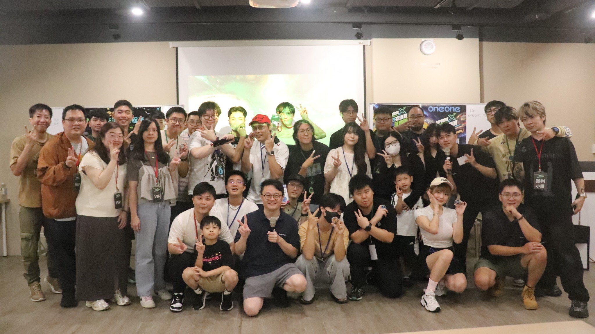 《oneone 戰鬥陀螺X 2026交流賽》台北站6月熱血落幕！精彩活動大合照