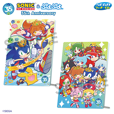 SEGA Lucky Kuji《音速小子＆魔法氣泡》35週年