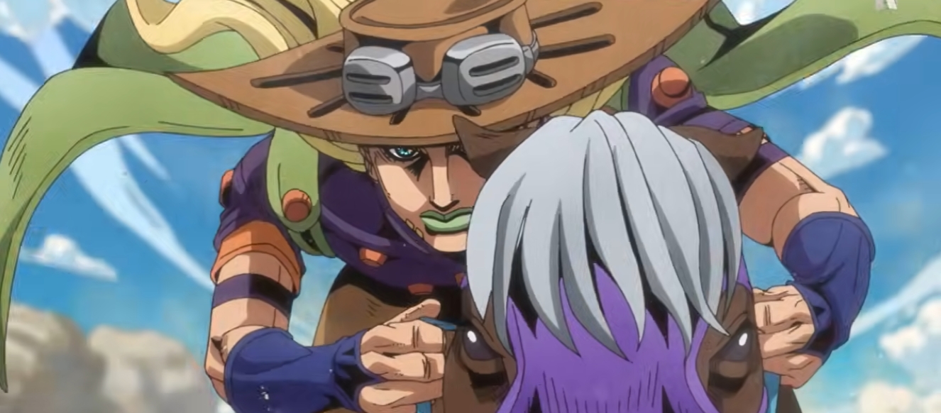 《JOJO 的奇妙冒險》第七部《飆馬野郎(Steel Ball Run)》
