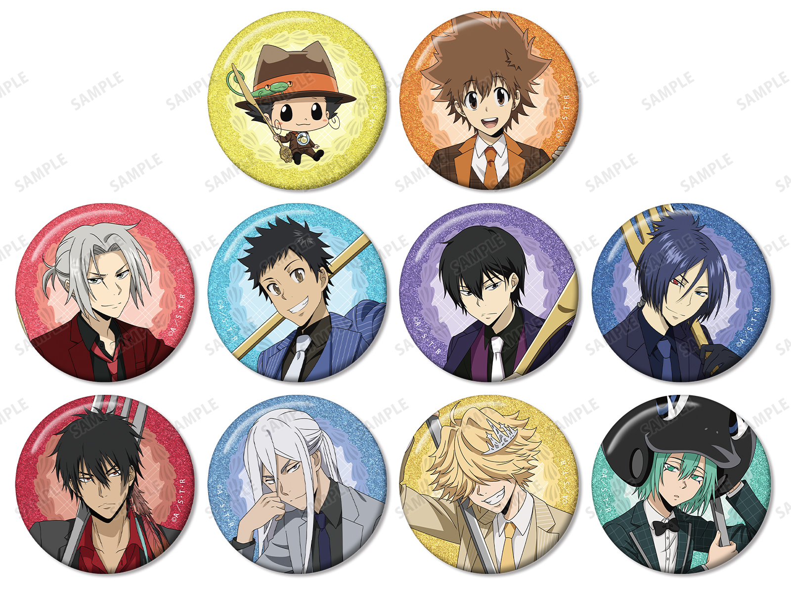 《家庭教師 HITMAN REBORN!》日本POP UP STORE