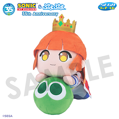 SEGA Lucky Kuji《音速小子＆魔法氣泡》35週年