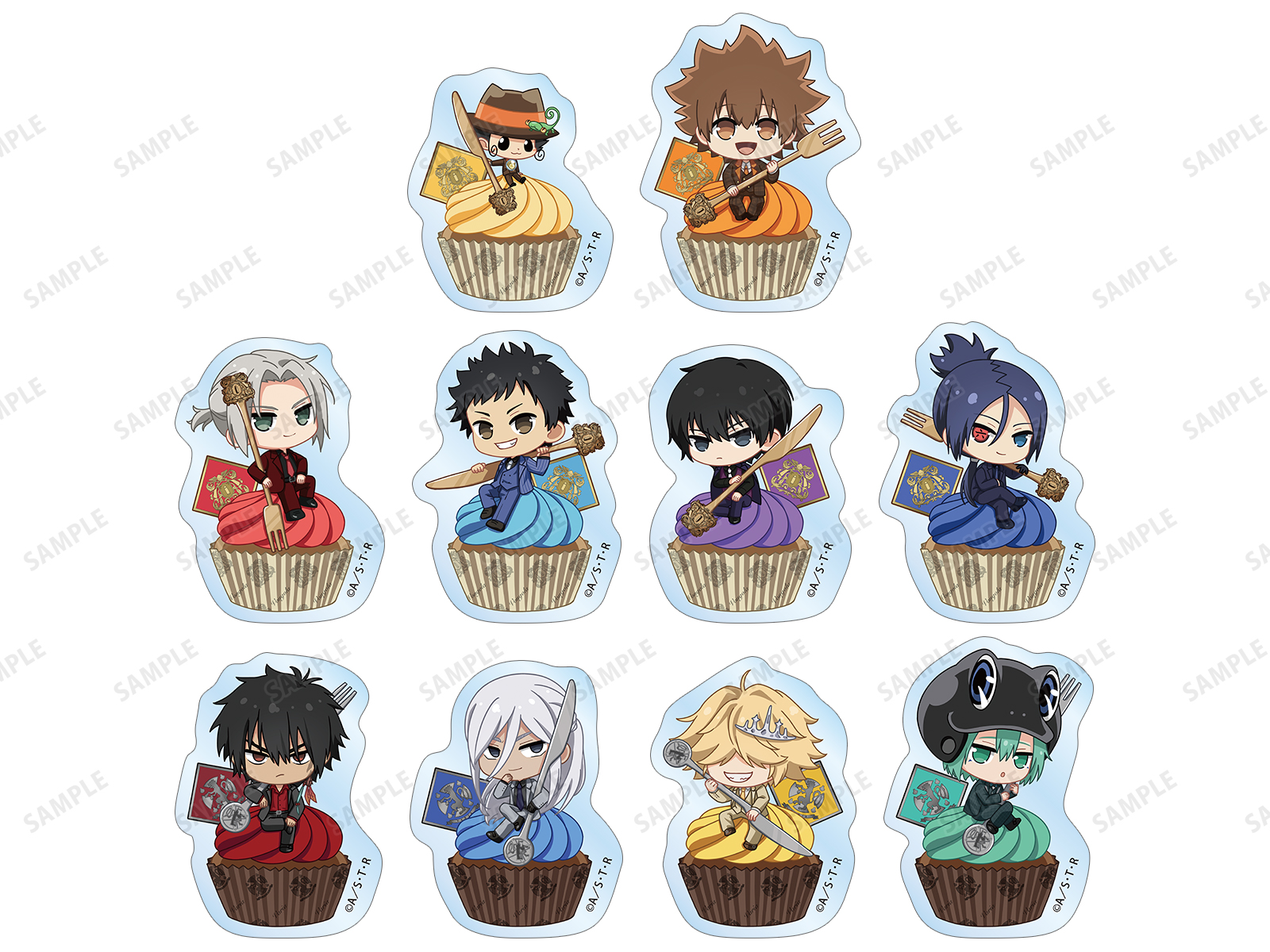 《家庭教師 HITMAN REBORN!》日本POP UP STORE