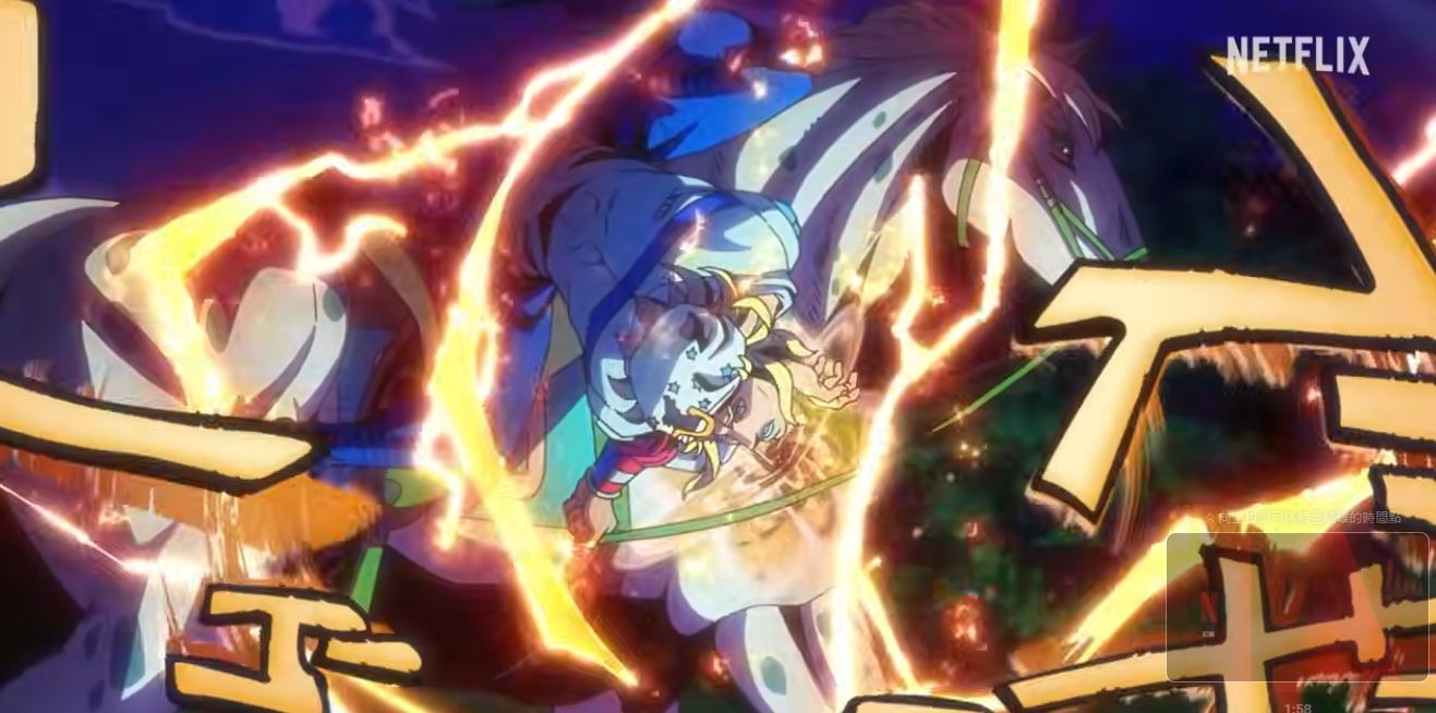 《JOJO 的奇妙冒險》第七部《飆馬野郎(Steel Ball Run)》