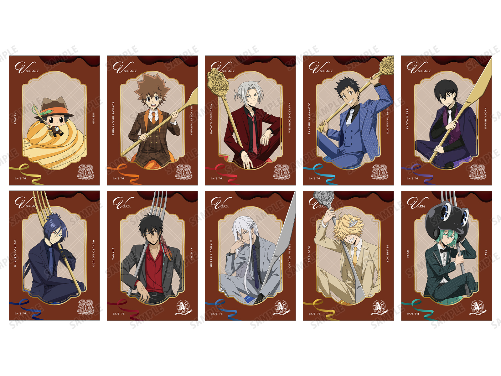 《家庭教師 HITMAN REBORN!》日本POP UP STORE