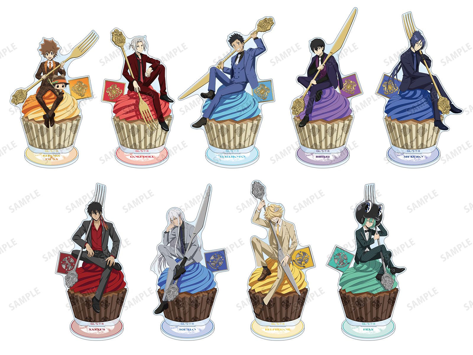 《家庭教師 HITMAN REBORN!》日本POP UP STORE