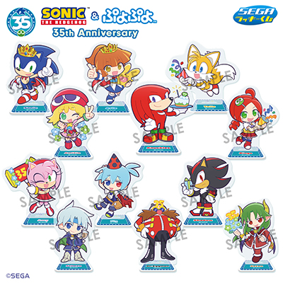 SEGA Lucky Kuji《音速小子＆魔法氣泡》35週年