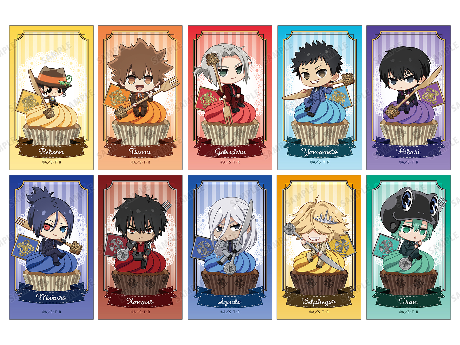《家庭教師 HITMAN REBORN!》日本POP UP STORE