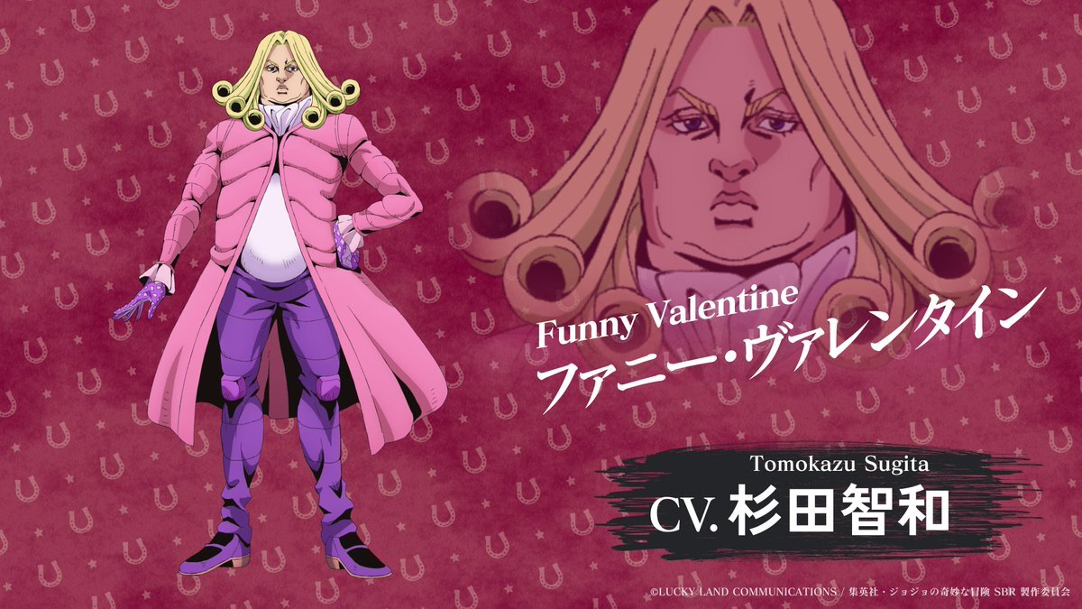 《JOJO 的奇妙冒險》第七部《飆馬野郎(Steel Ball Run)》