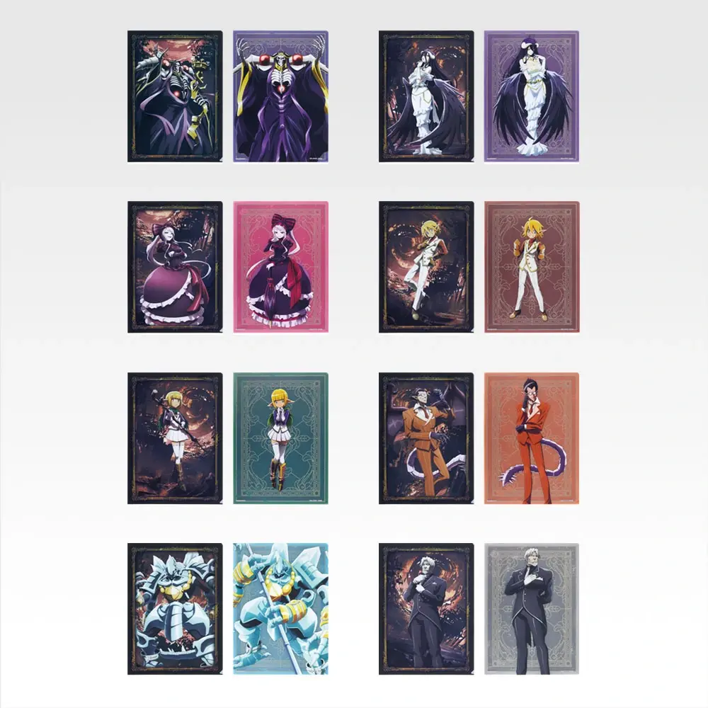 一番賞《OVERLORD》G賞 A4透明資料夾二入組