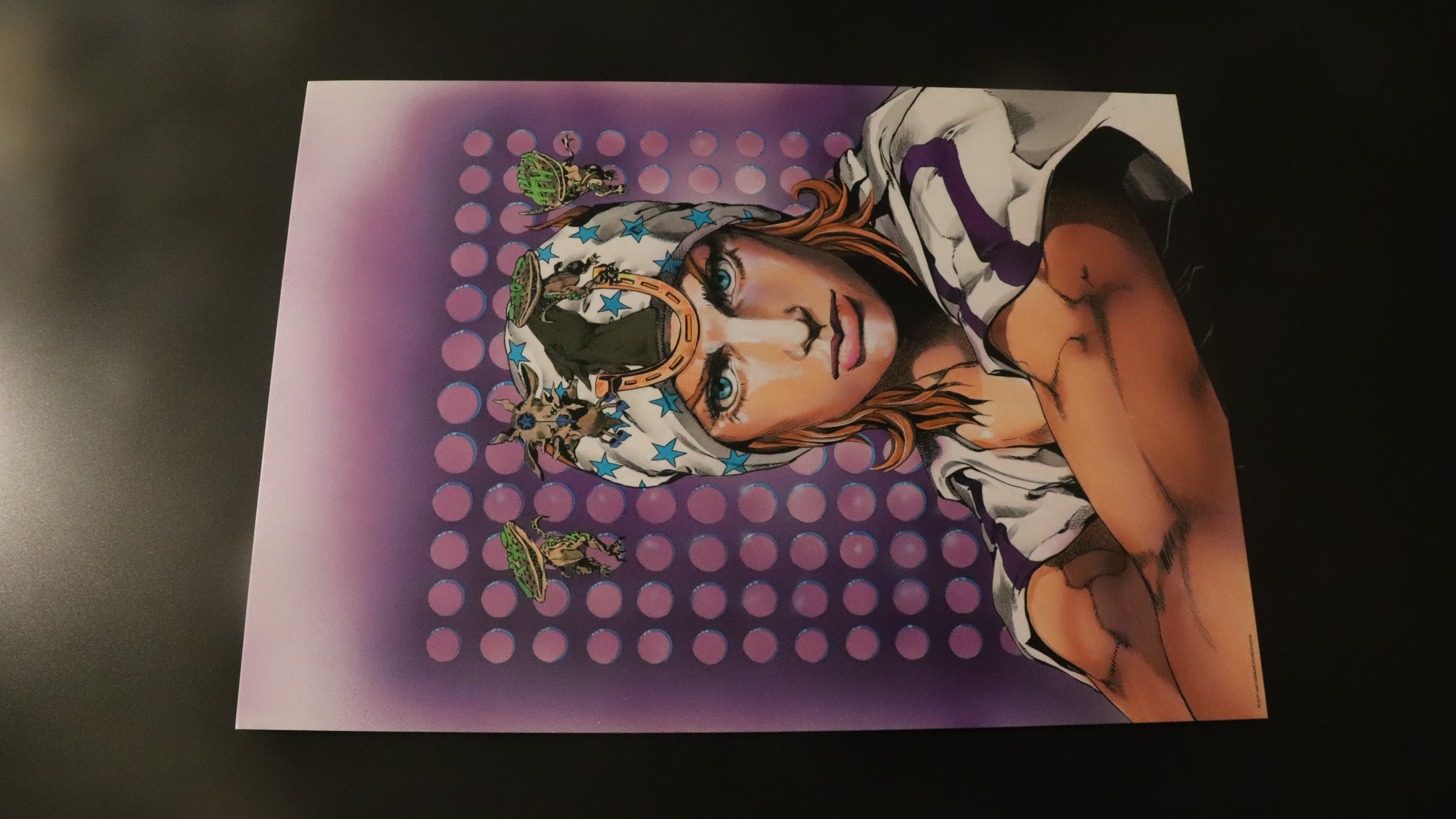 JOJO粉必逛！《飆馬野郎JoJo的奇妙冒險》複製原畫展