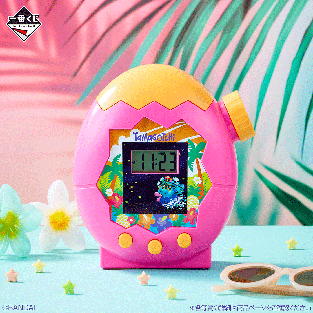 《一番賞》塔麻可吉～轉呀轉發現！Tamagotchi Paradise！～