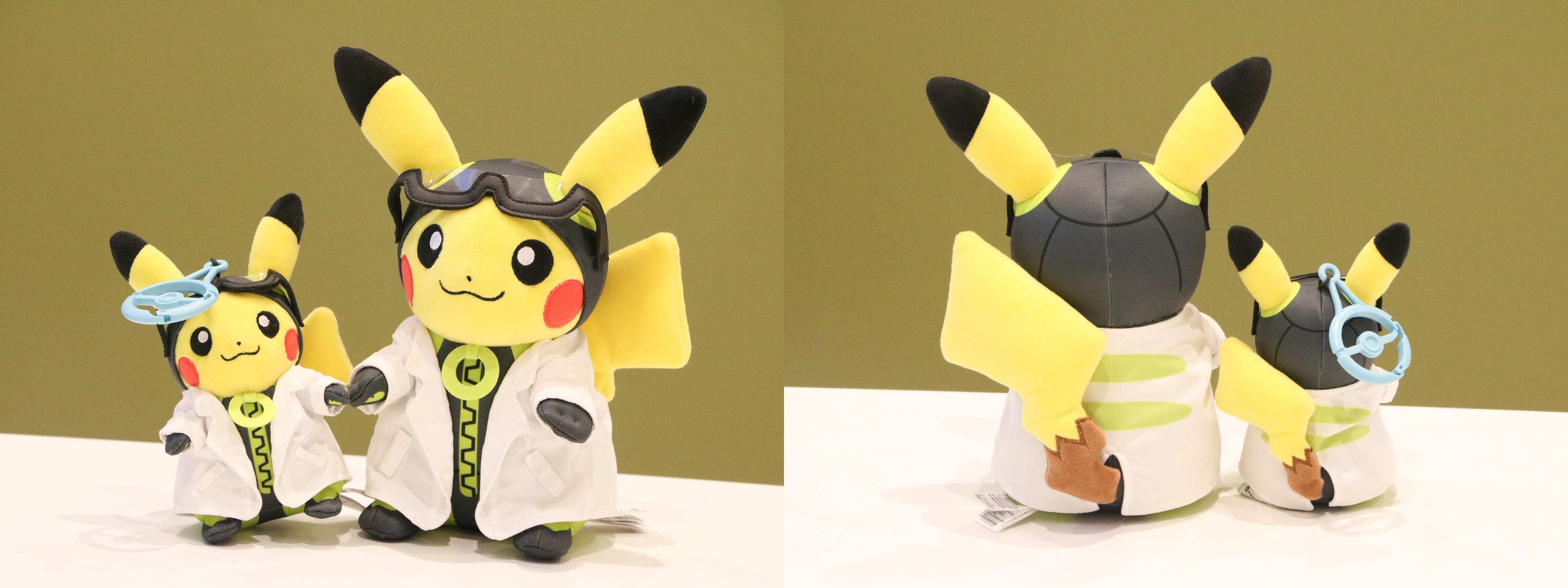 《Pok&eacute;mon GO》博士助手皮卡丘首次實體化，10周年周邊搶先於遊戲率先登場