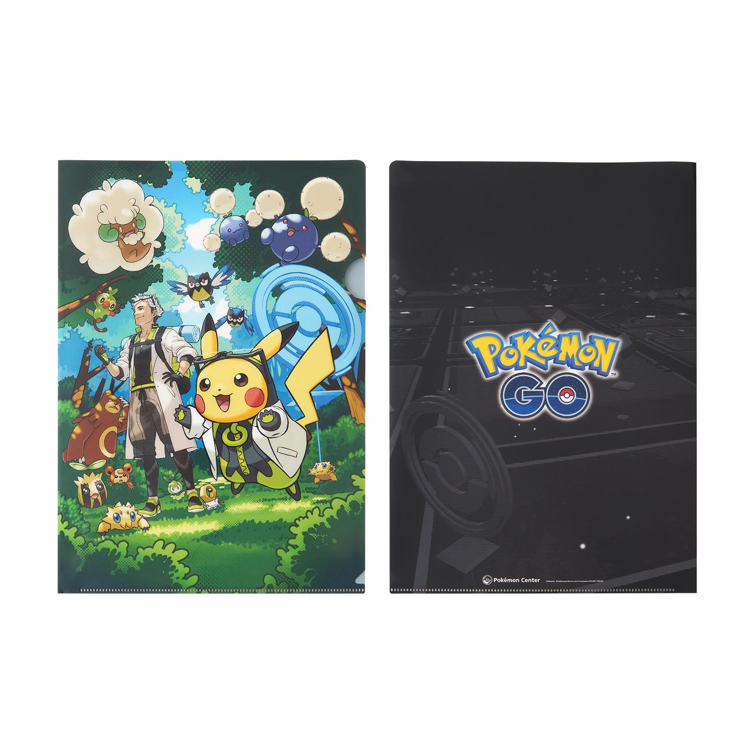 《Pok&eacute;mon GO》10周年紀念周邊 A4透明資料夾