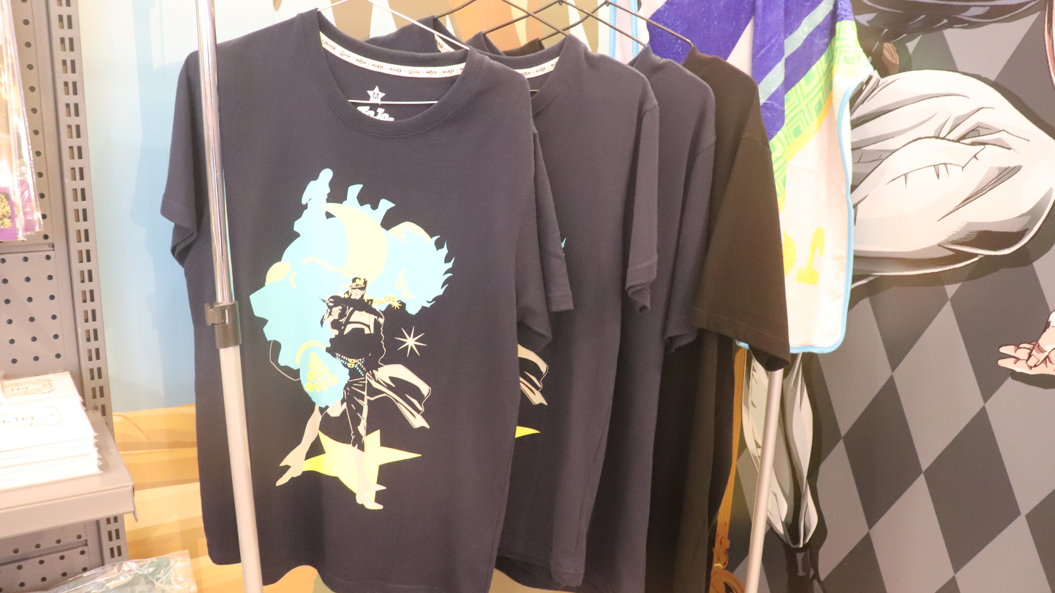 《JoJo的奇妙冒險 星塵遠征軍》快閃店 服飾