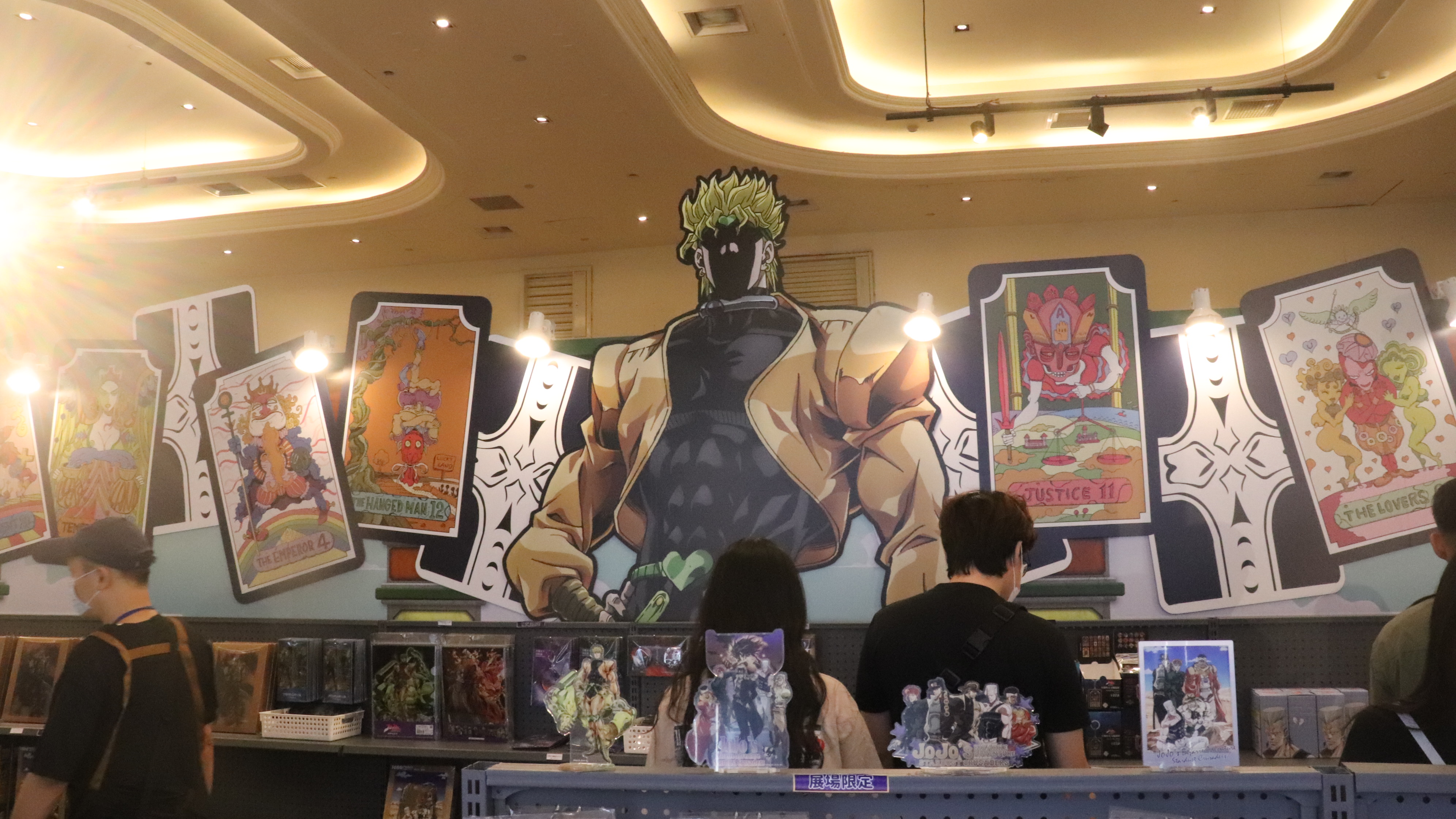 《JoJo的奇妙冒險 星塵遠征軍》快閃店 命運的挑戰史詩級打卡點