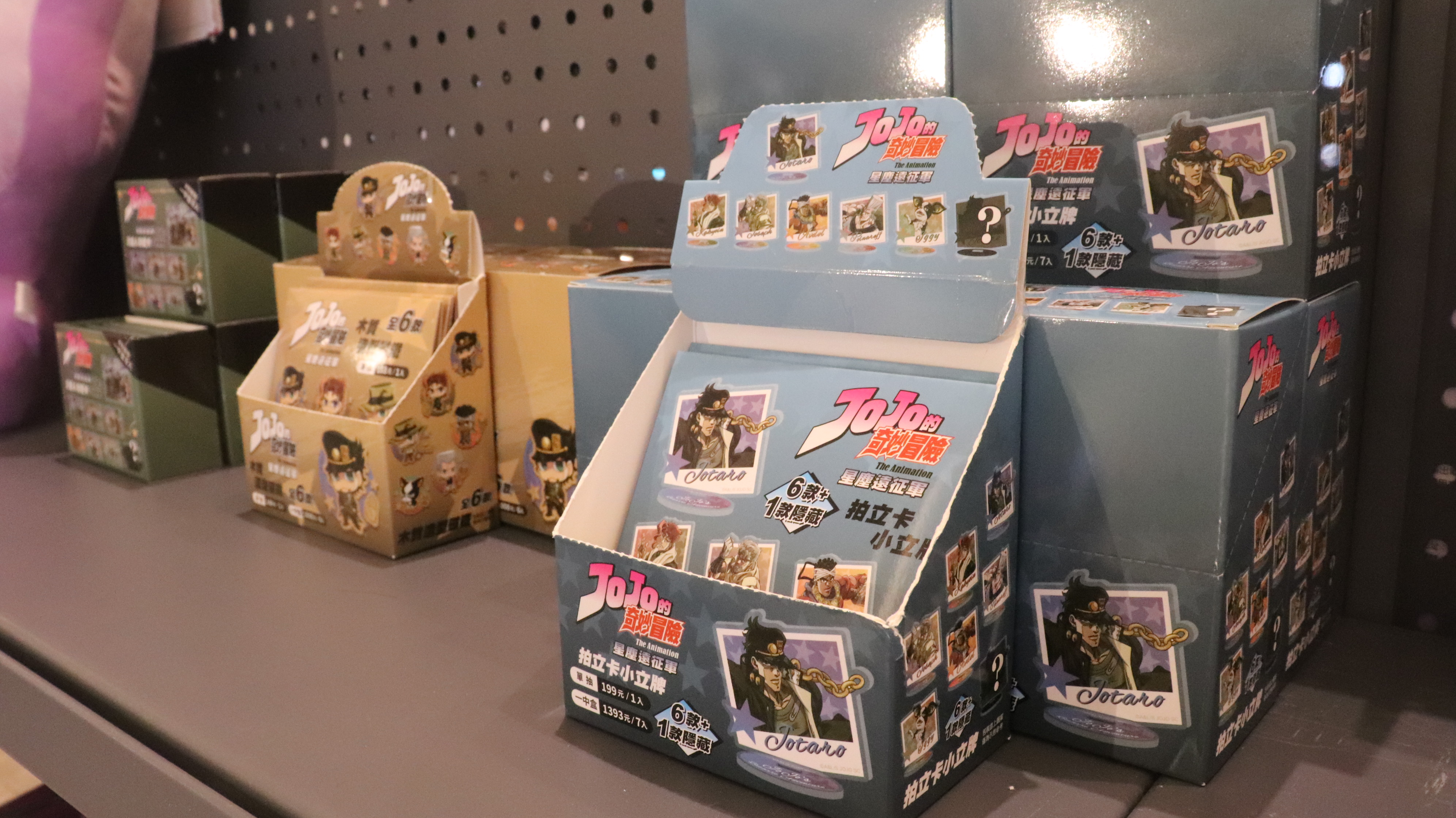 《JoJo的奇妙冒險 星塵遠征軍》快閃店 盲抽壓克力小立牌-拍立卡