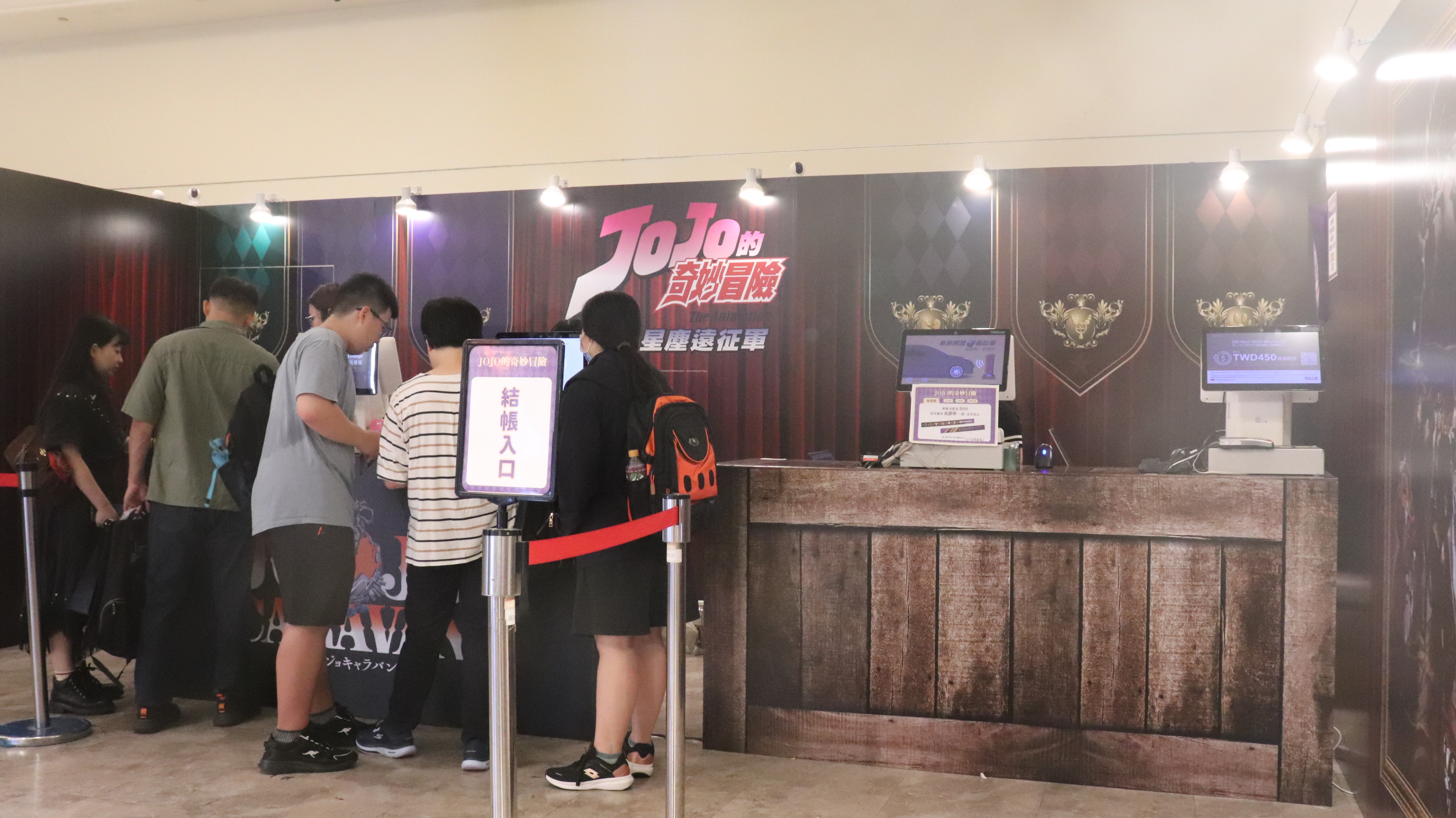 《JoJo的奇妙冒險 星塵遠征軍》快閃店 x《飆馬野郎JoJo的奇妙冒險》複製原畫展 詳細活動資訊