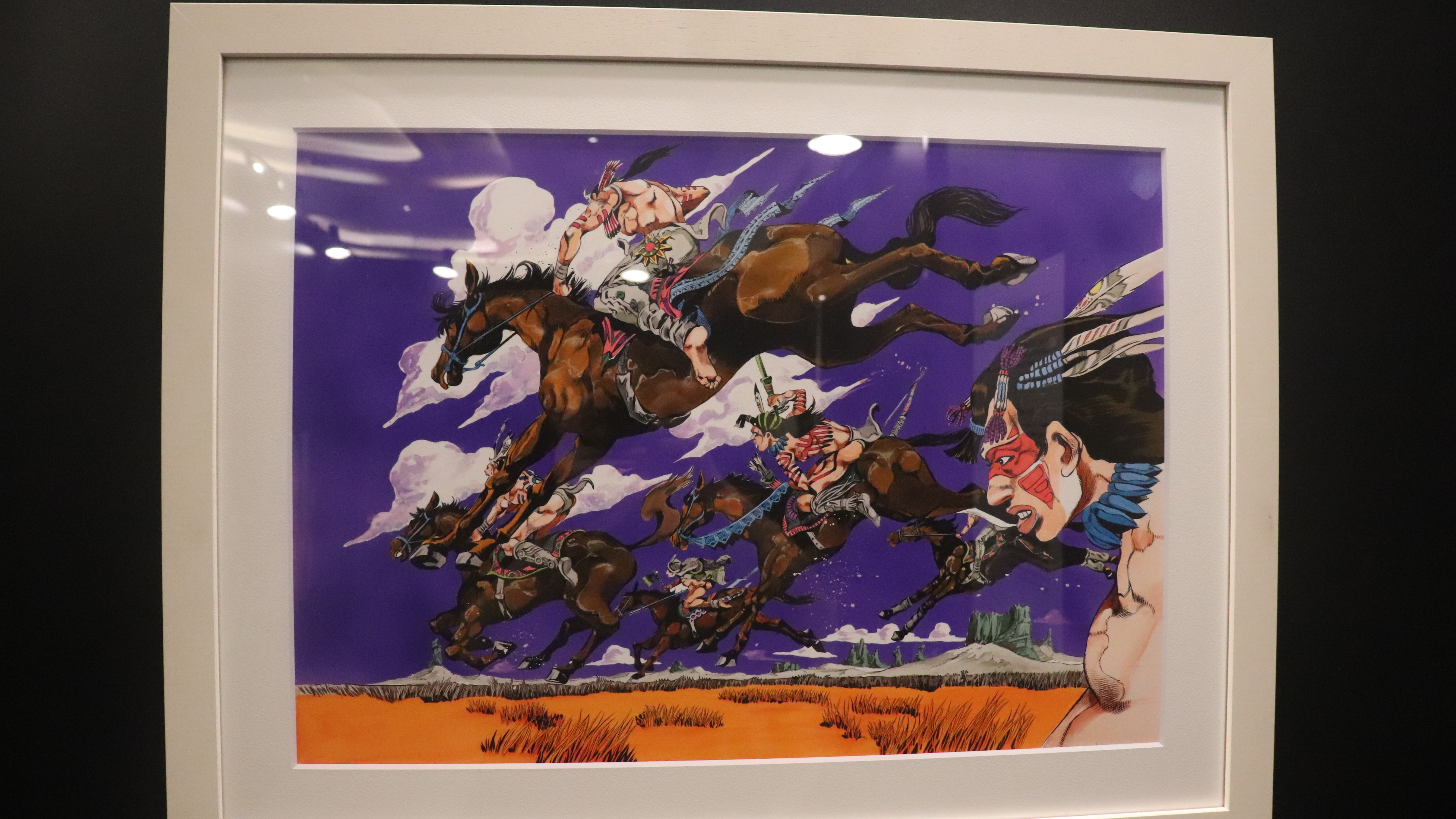 《飆馬野郎JoJo的奇妙冒險》複製原畫展名場面磅礡集結！展現橫跨百年傳承