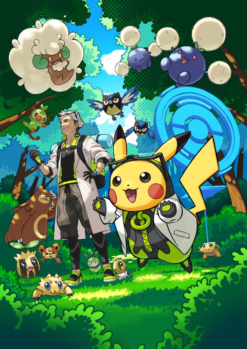 曾風靡全台抓寶風潮的《Pok&eacute;mon GO》迎接10周年，官方推出限定紀念周邊