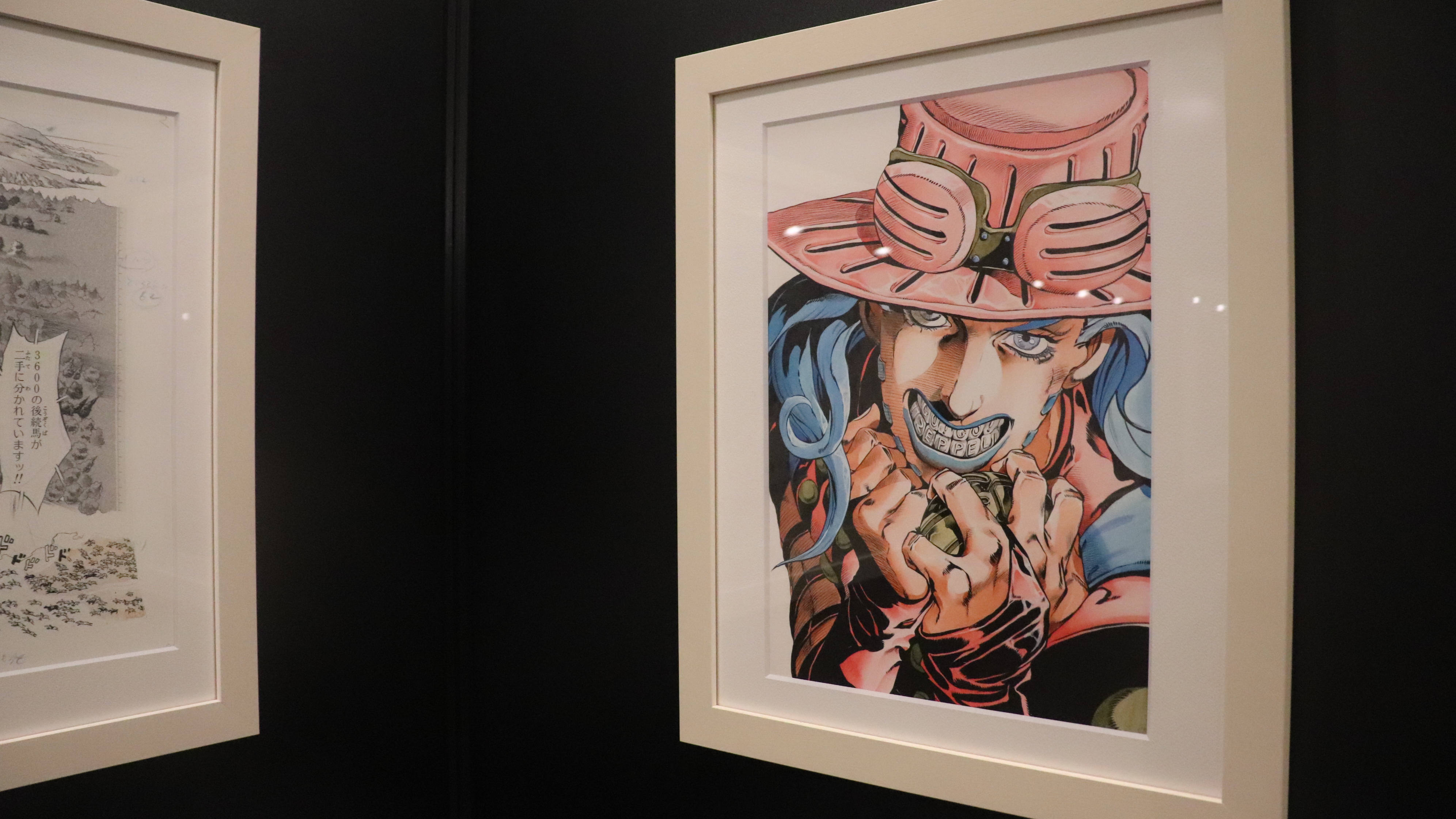 【oneone直擊隊】《飆馬野郎JoJo的奇妙冒險》複製原畫展名場面集結！