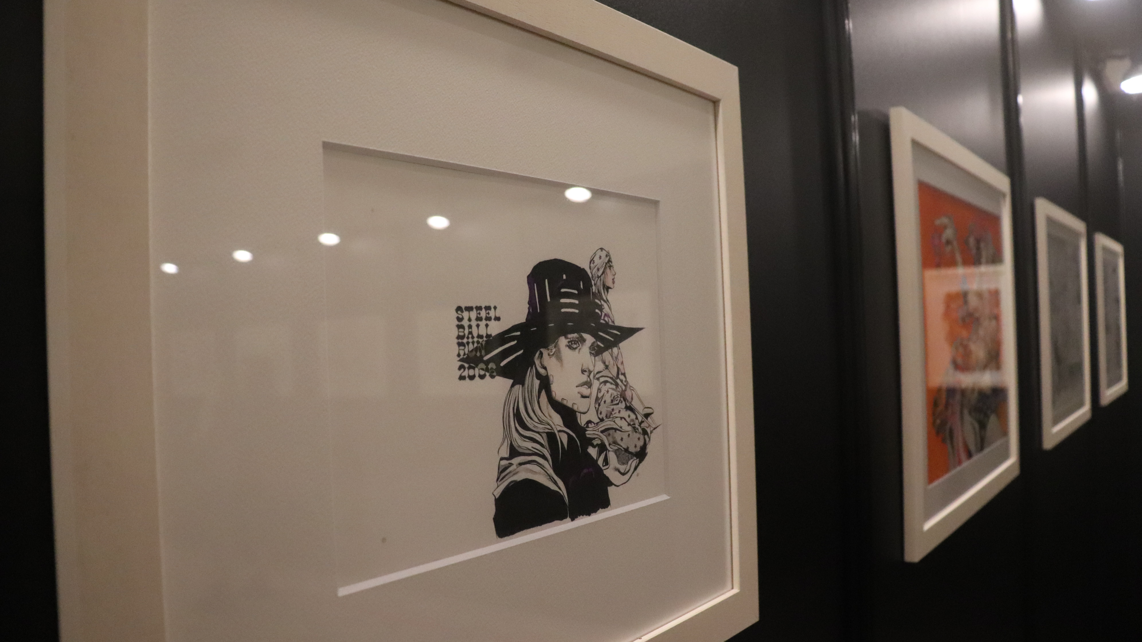 《飆馬野郎JoJo的奇妙冒險》新光南西複製原畫展 超過60幅複製原畫限時展出