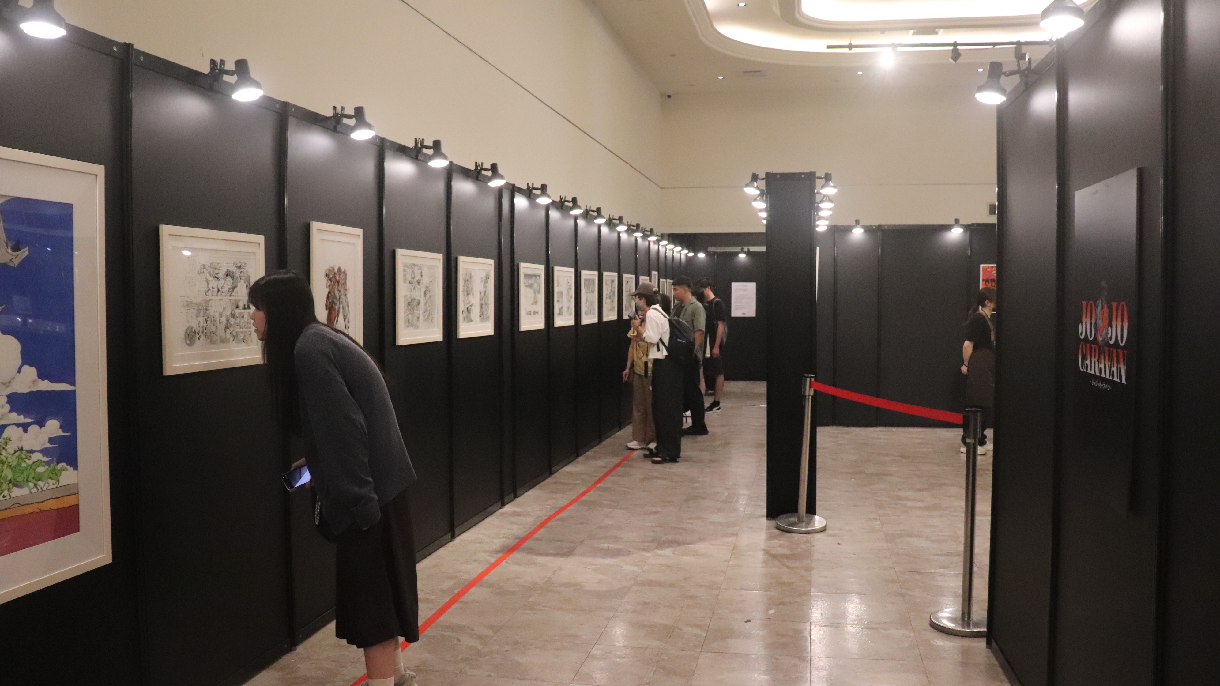《飆馬野郎JoJo的奇妙冒險》複製原畫展名場面磅礡集結！集結六部歷代JoJo「宿命X對決」展現橫跨百年傳承