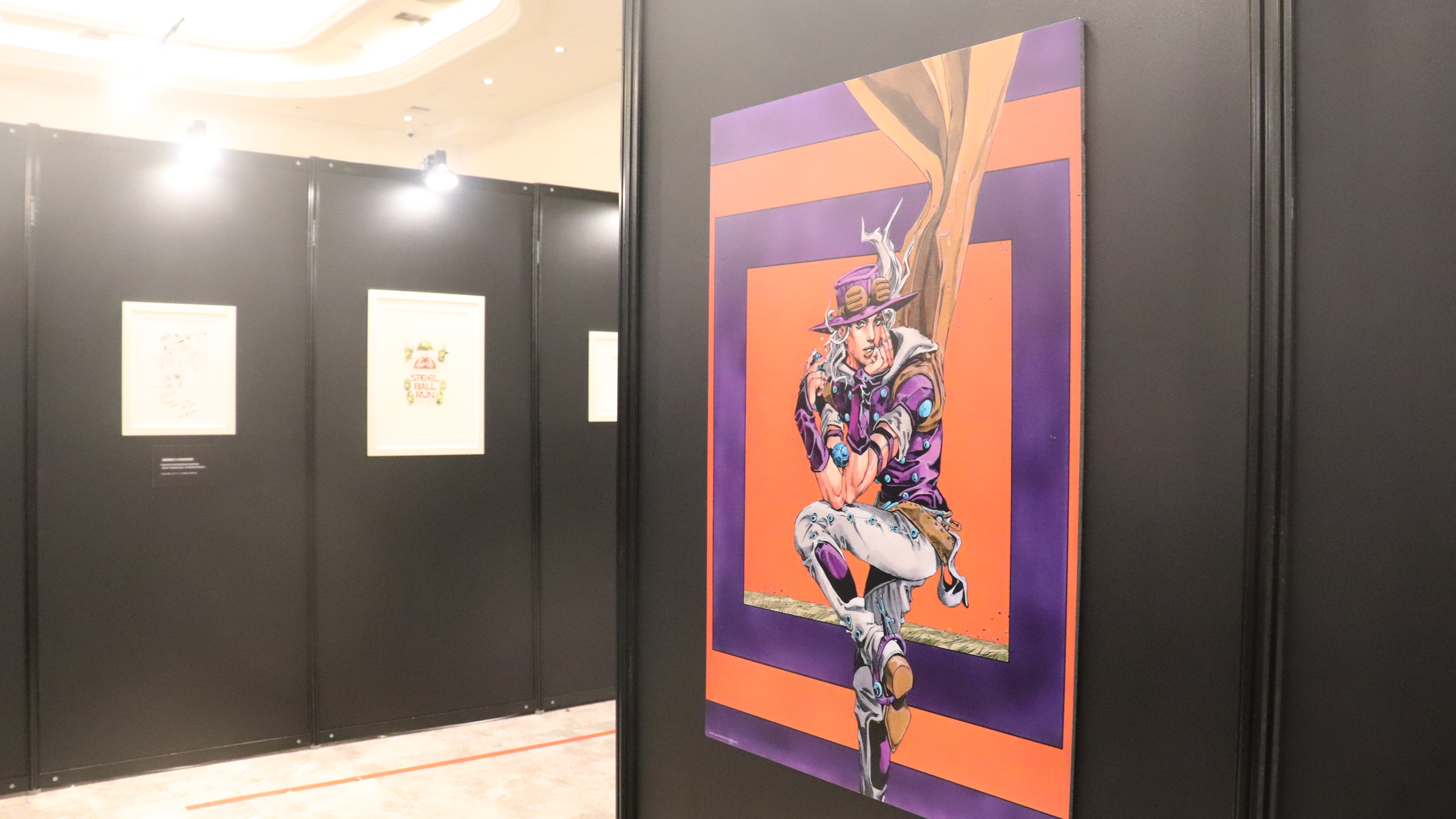 《飆馬野郎JoJo的奇妙冒險》複製原畫展新光南西一館限時登場