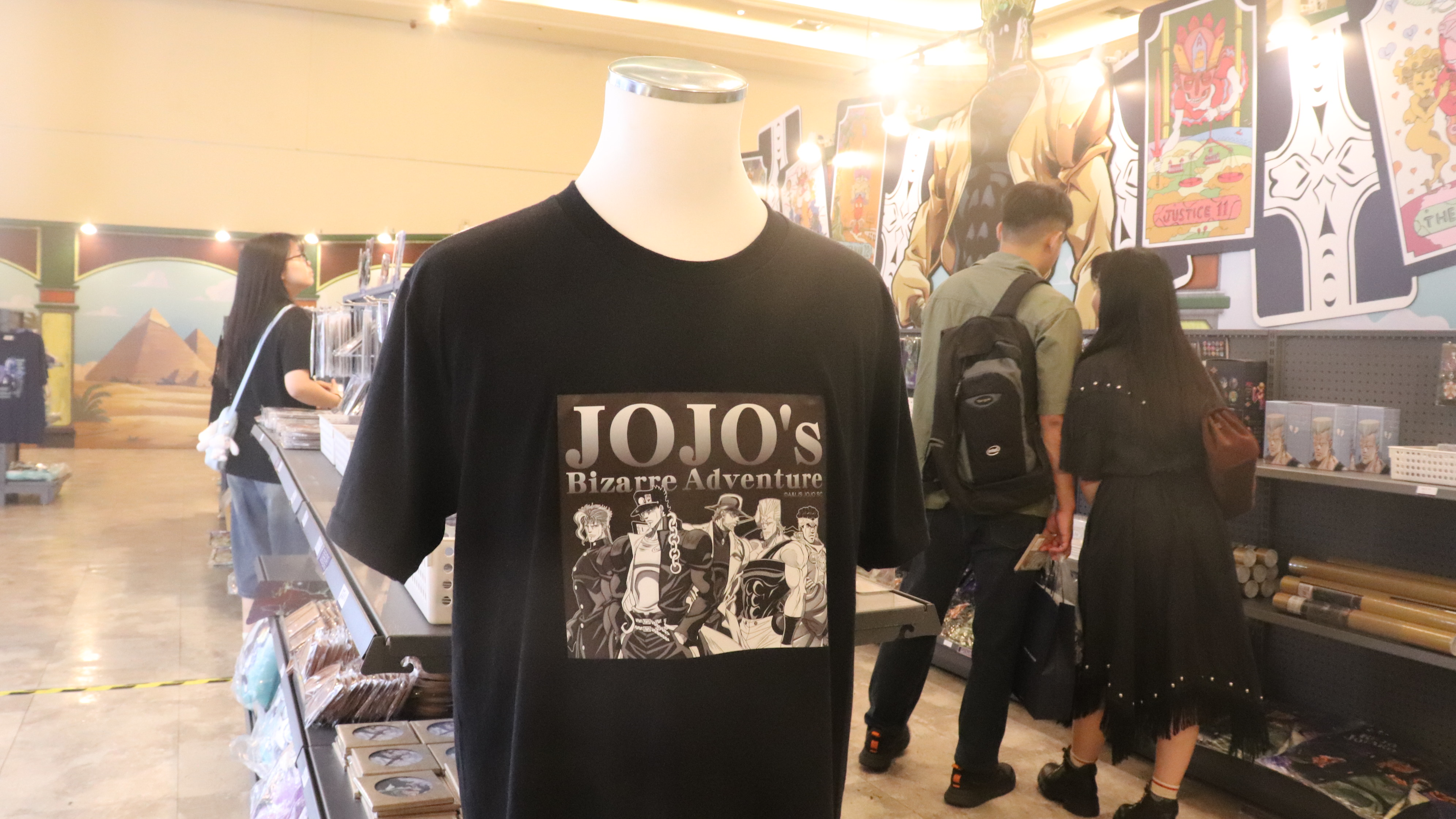 《JoJo的奇妙冒險 星塵遠征軍》快閃店 服飾周邊