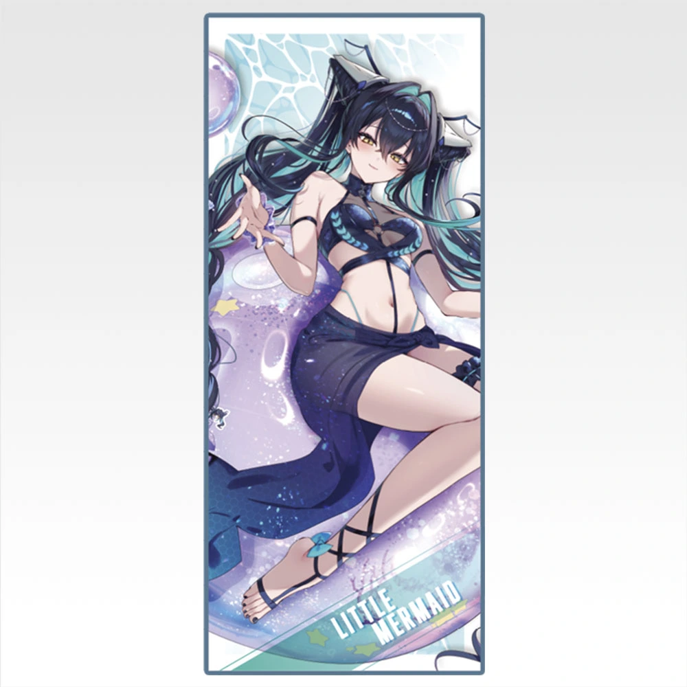 一番賞《勝利女神：妮姬》CHAPTER8：E賞 涼感毛巾 Little Mermaid 小美人魚賽蓮