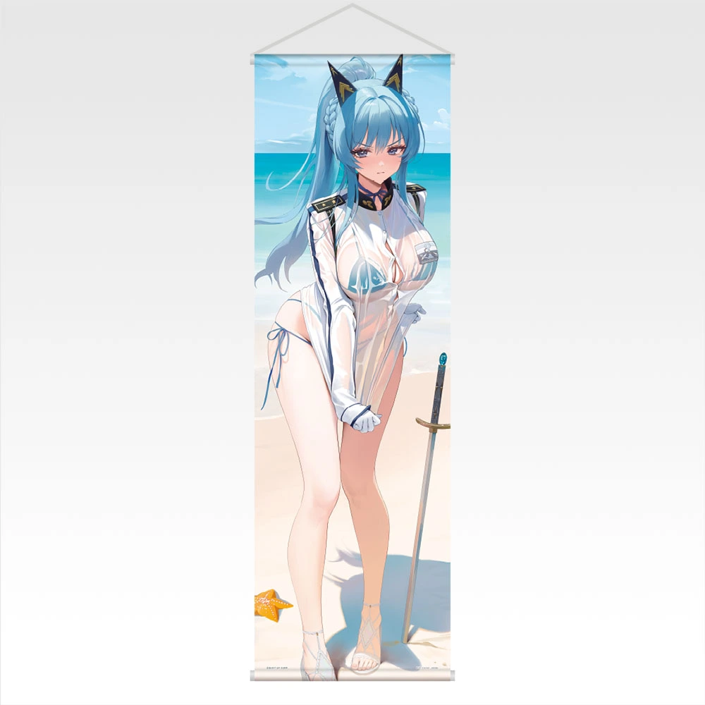 一番賞《勝利女神：妮姬》CHAPTER8：C賞 角色等身大掛軸 海倫款