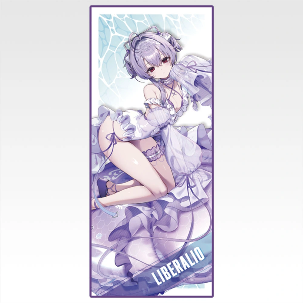 一番賞《勝利女神：妮姬》CHAPTER8：E賞 涼感毛巾 Liberalio 莉貝雷利奧