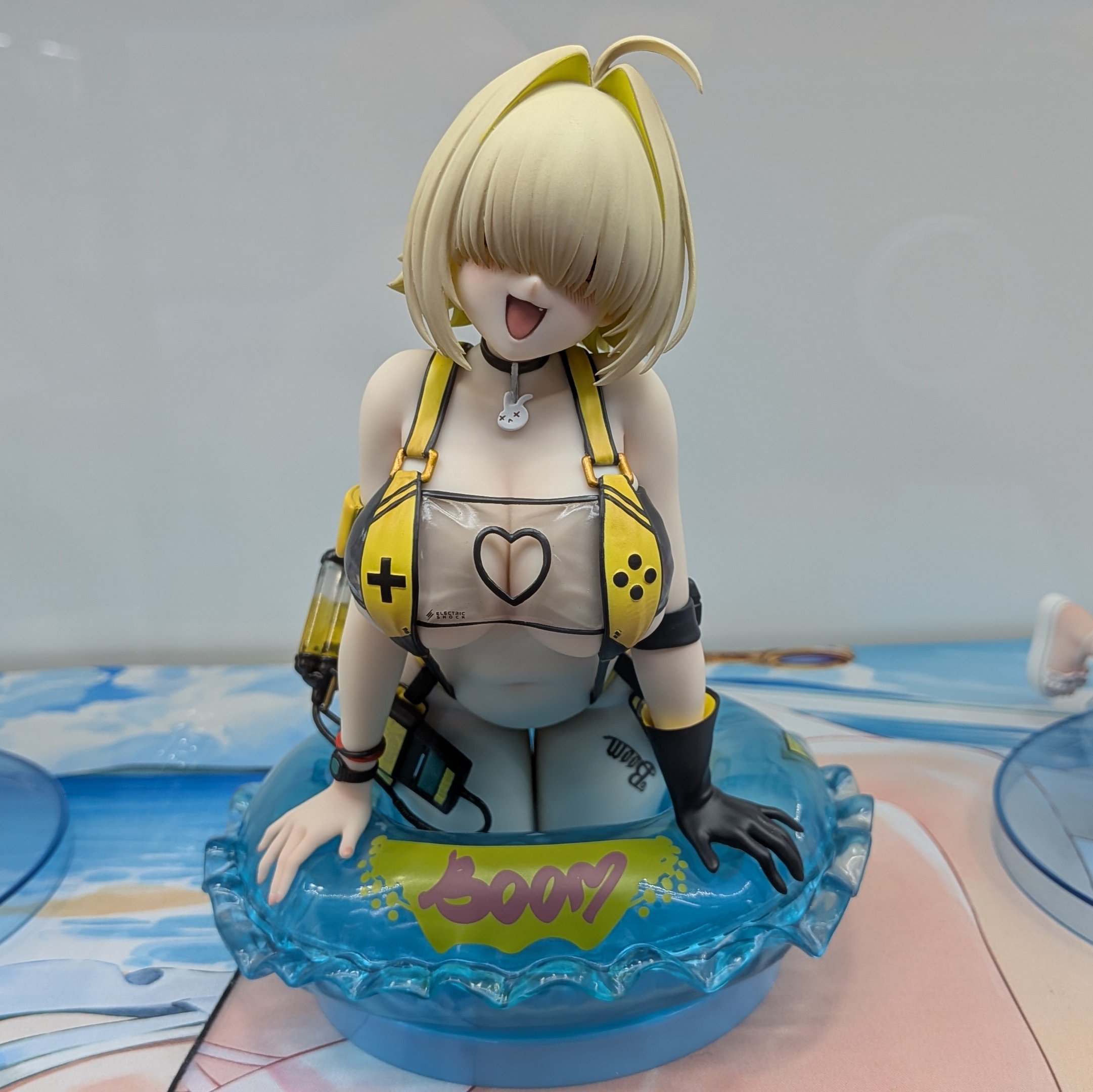 一番賞《勝利女神：妮姬》CHAPTER8：Last One最後賞 伊萊格：Boom and Shock TOPfocus模型公仔 實體照搶先看