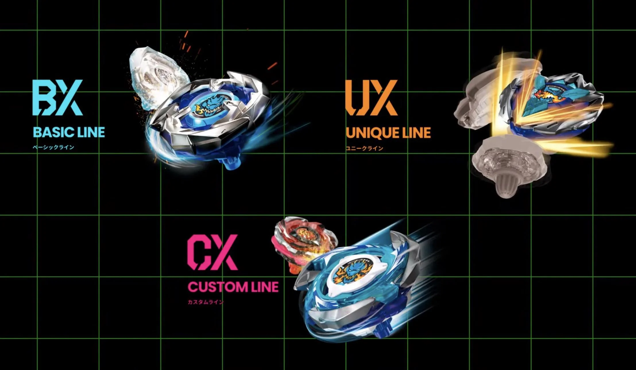 《BEYBLADE X 戰鬥陀螺 X》CX-00系列是什麼?可自由改裝的Custom Line正式擴充人氣機型