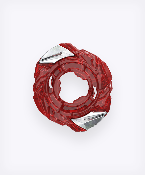 《BEYBLADE X 戰鬥陀螺 X》CX-00 德蘭勇敢 G4-70I 金屬藍 攻擊型陀螺