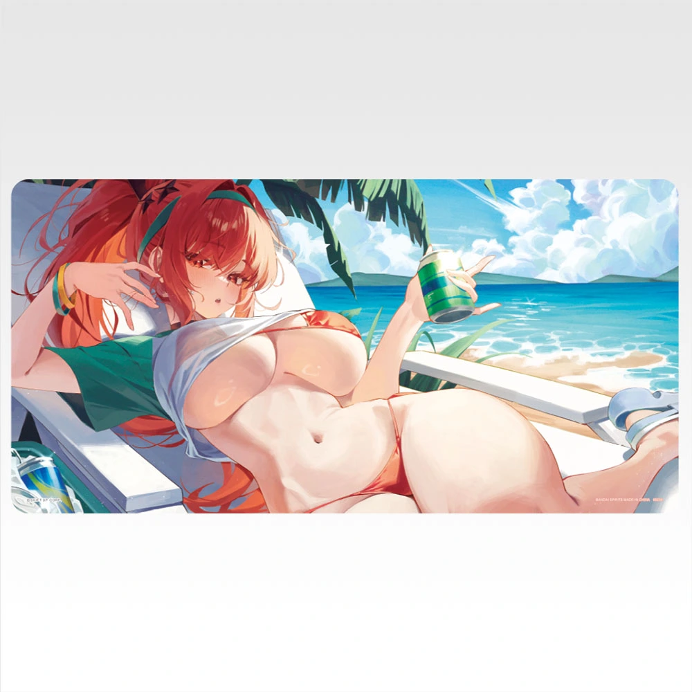 一番賞《勝利女神：妮姬》CHAPTER8：D賞 遊戲桌墊 拉毗：Red Hood款