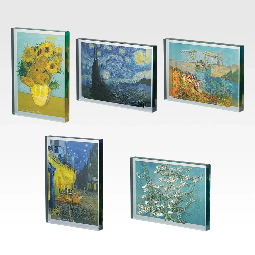 一番賞《文森·梵谷》G賞 Acrylics「梵谷」壓克力藝術場景