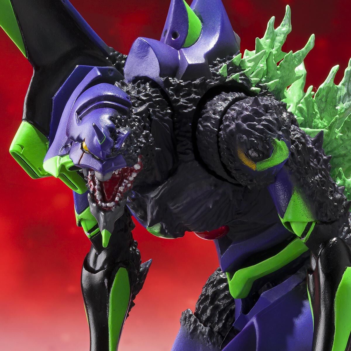 《哥吉拉對新世紀福音戰士》S.H.MonsterArts 初號機 G覺醒形態正式公開　經典融合怪獸造型首次高可動立體化
