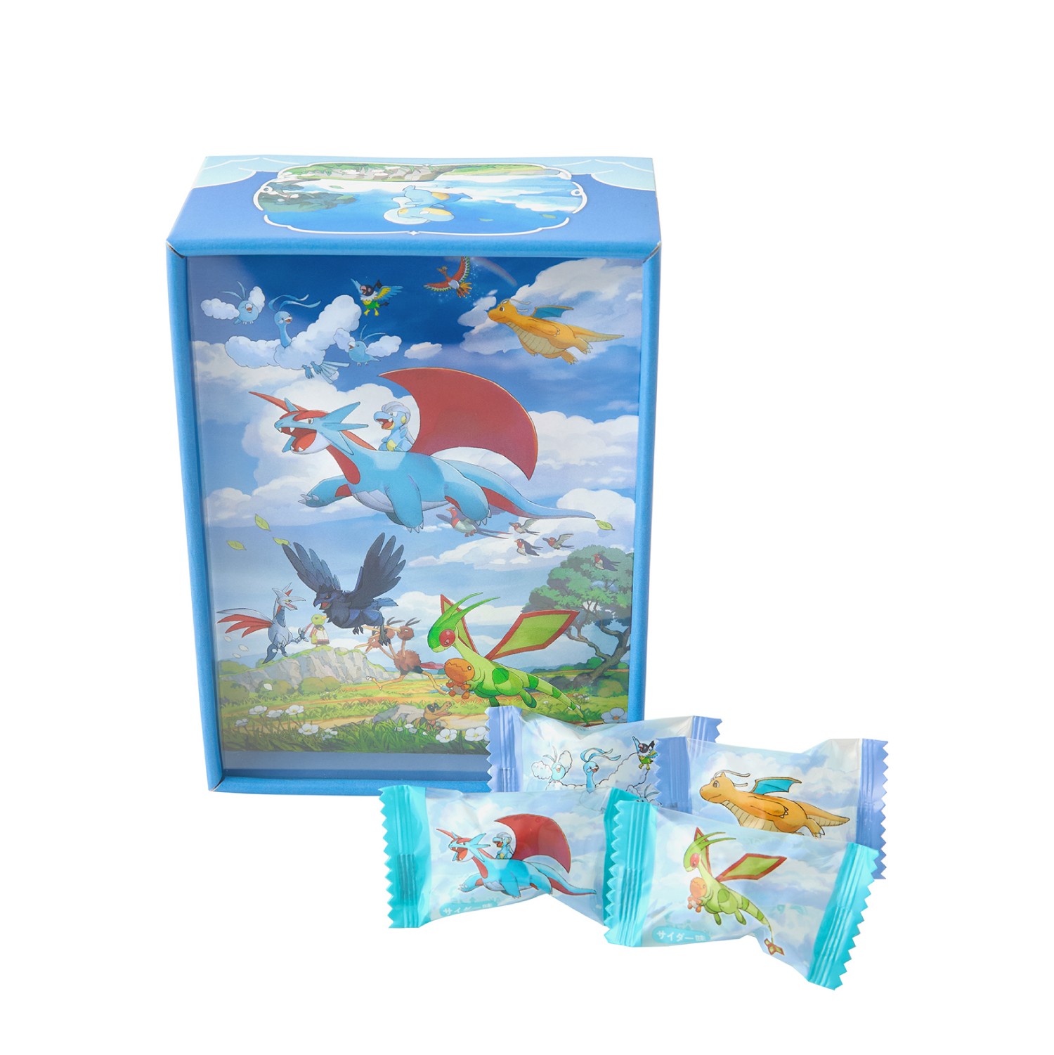 《寶可夢中心》Soaring Dreams 翱翔夢想系列 盒裝糖果