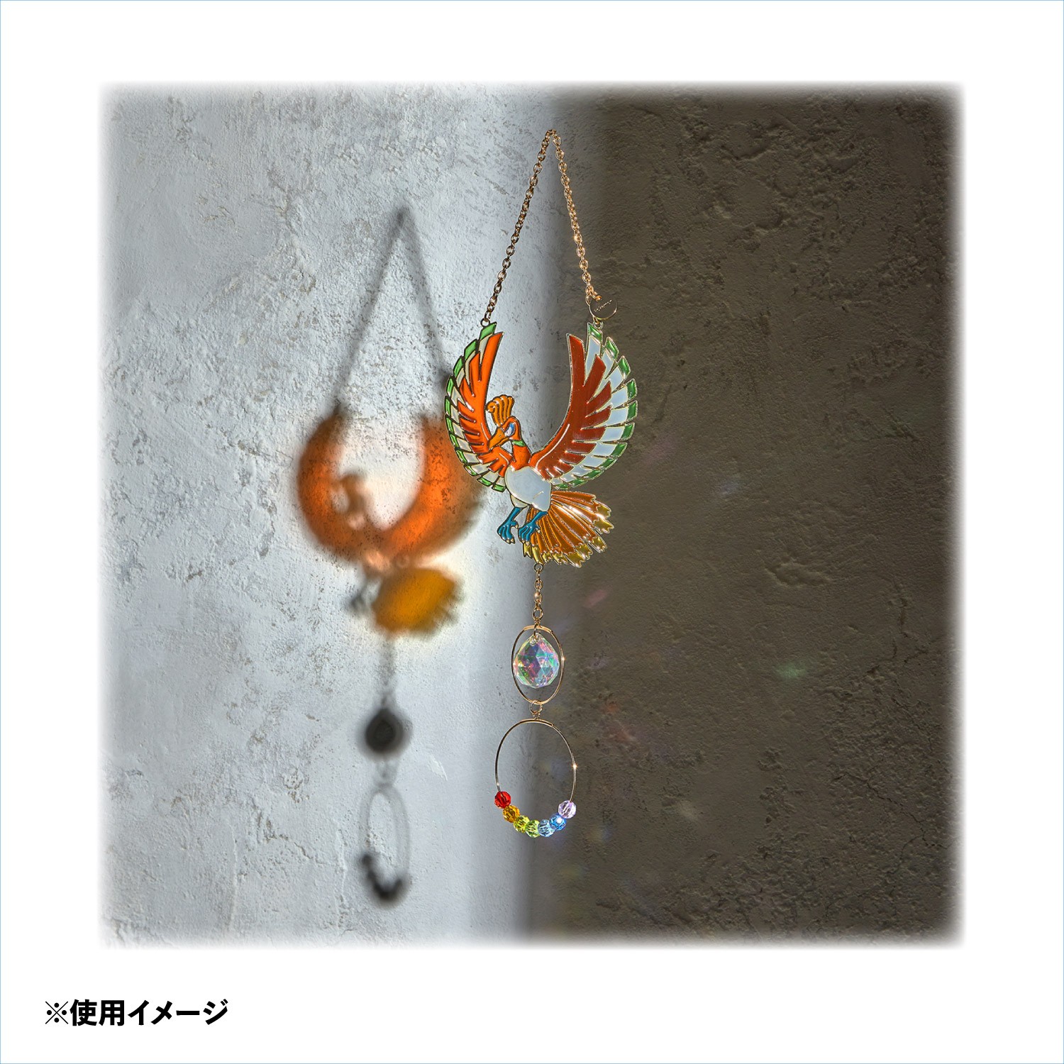 《寶可夢中心》Soaring Dreams 翱翔夢想系列 鳳王水晶捕光飾