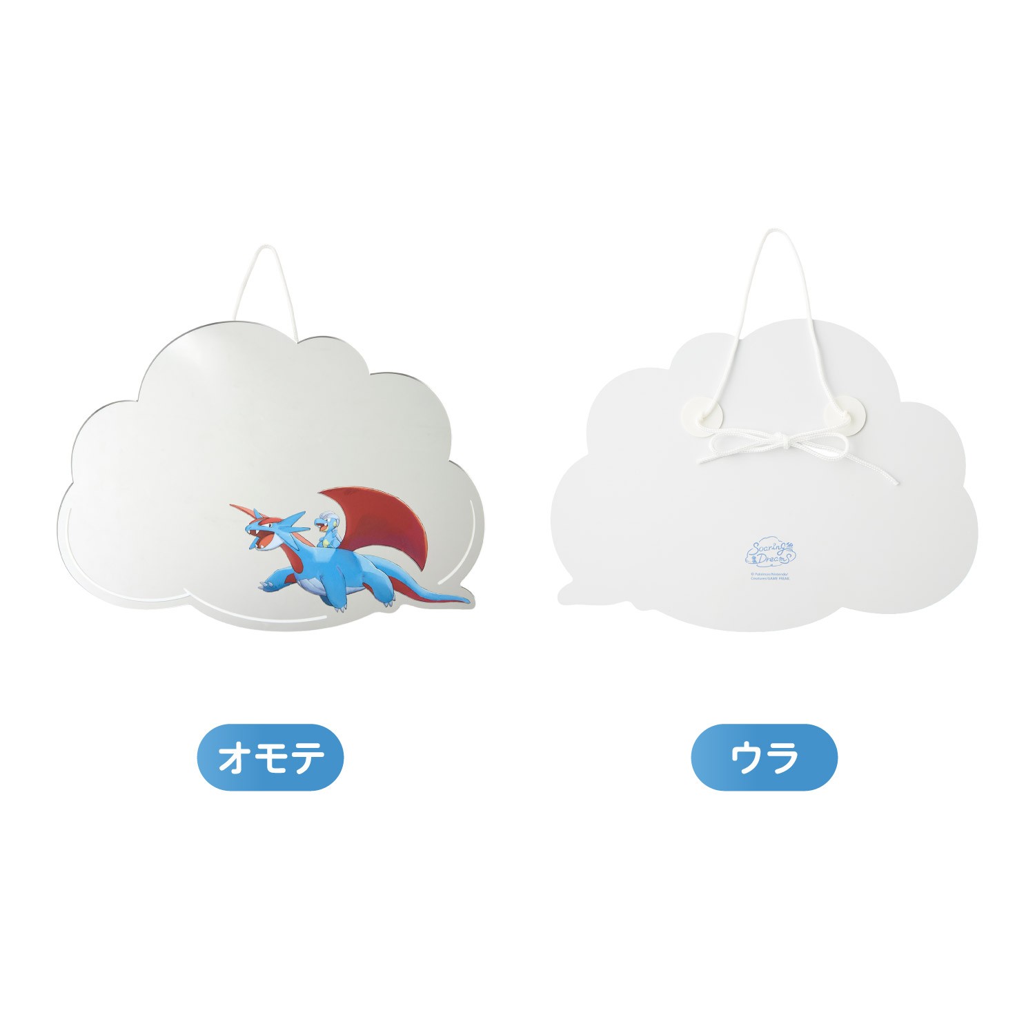 《寶可夢中心》Soaring Dreams 翱翔夢想系列 壓克力鏡面擺飾