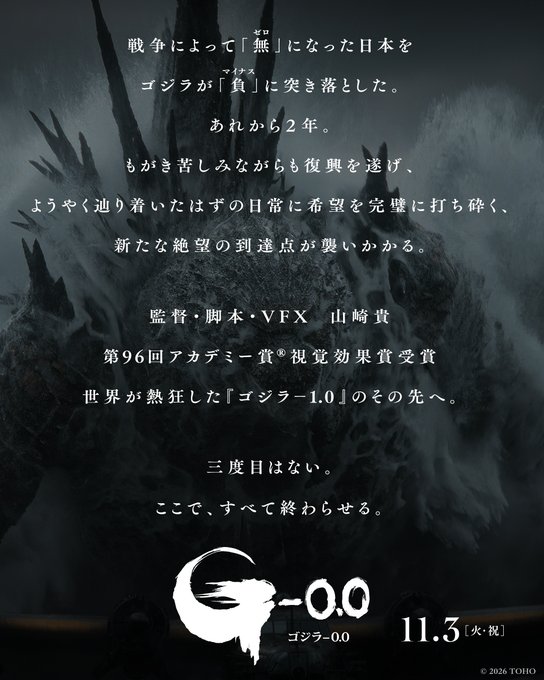 哥吉拉 -0.0