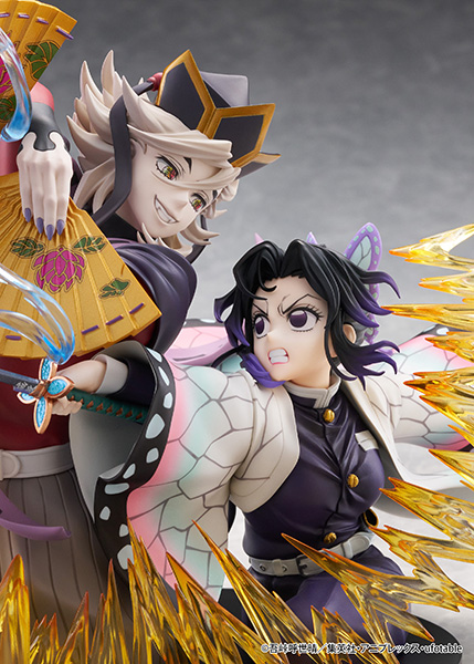 Aniplex Online 正式開放預購 《鬼滅之刃 胡蝶忍＆童磨 無比例模型》
